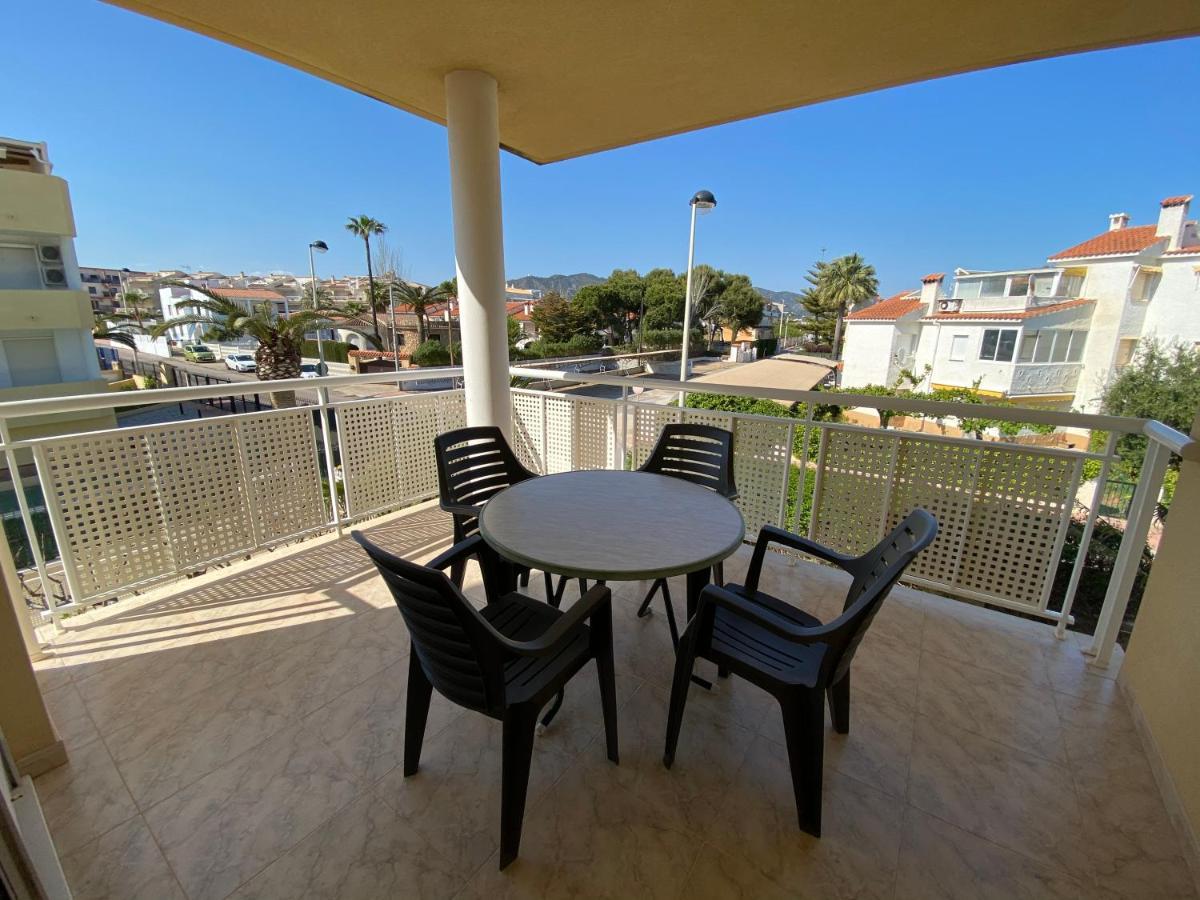 Apartamentos Playa Del Moro III Altamar Alcossebre Zewnętrze zdjęcie
