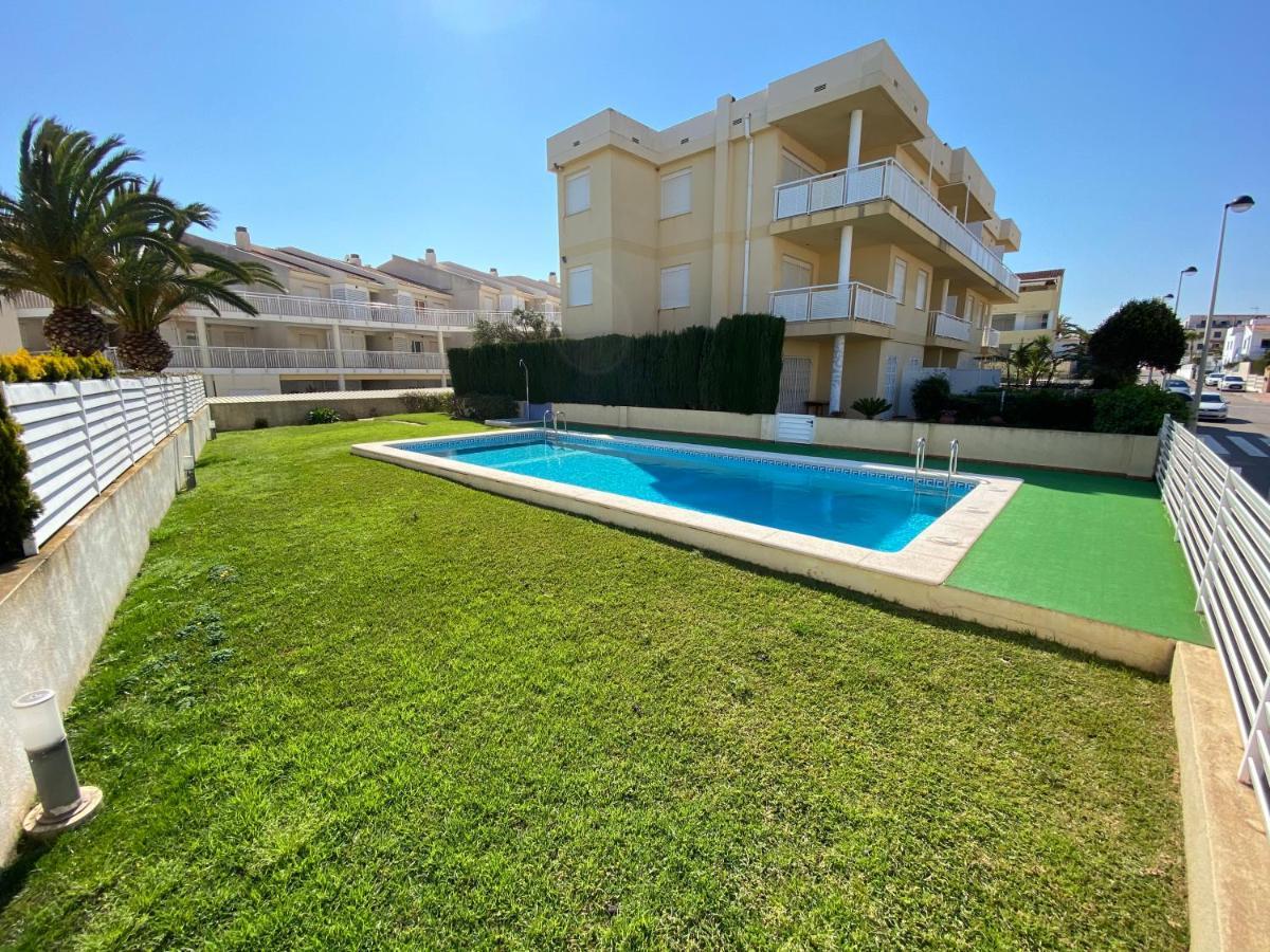 Apartamentos Playa Del Moro III Altamar Alcossebre Zewnętrze zdjęcie