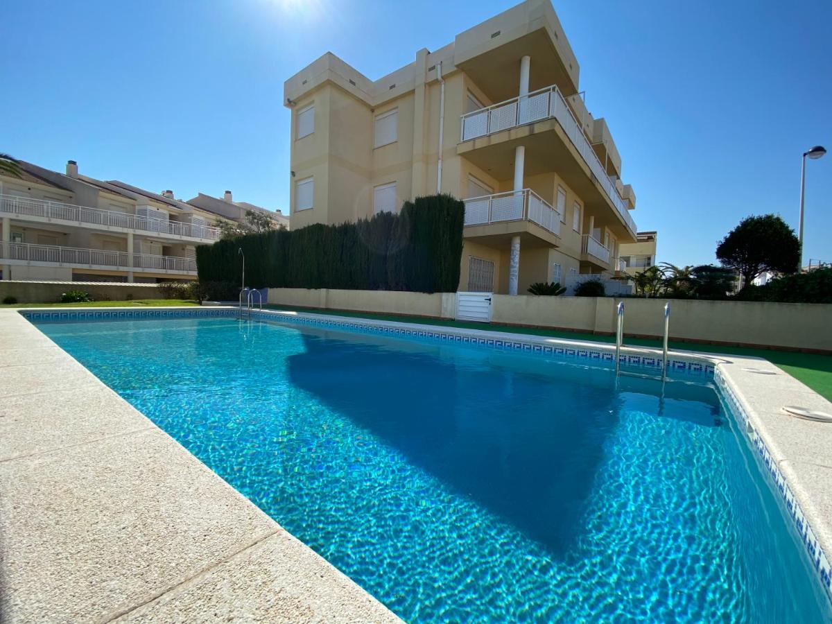 Apartamentos Playa Del Moro III Altamar Alcossebre Zewnętrze zdjęcie